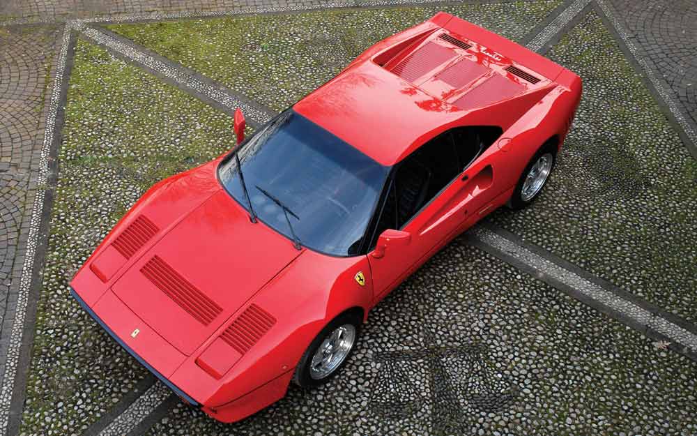 Ferrari 288 GTO - Vincitrice del Trofeo BMW Group Ragazzi Ferrari 288 GTO - Vincitrice del Trofeo BMW Group Ragazzi